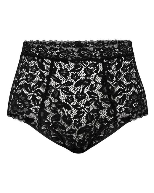 Calida Black Polyamide Briefs