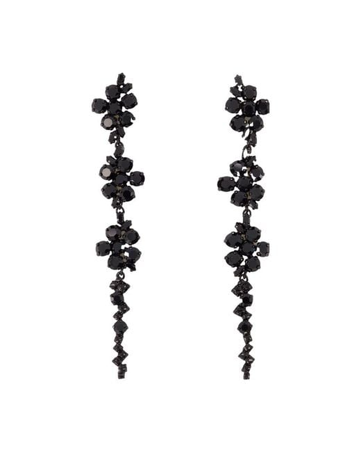 Simone Rocha Black Earrings