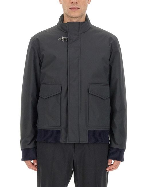 Fay Gray Nylon Bomber Jacket for men