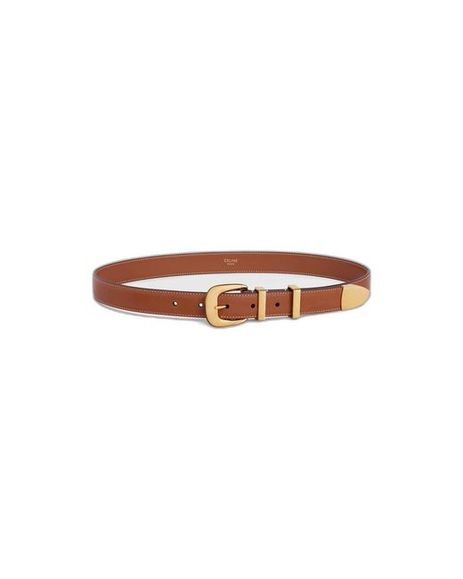 Women's Brown Medium 25Mm