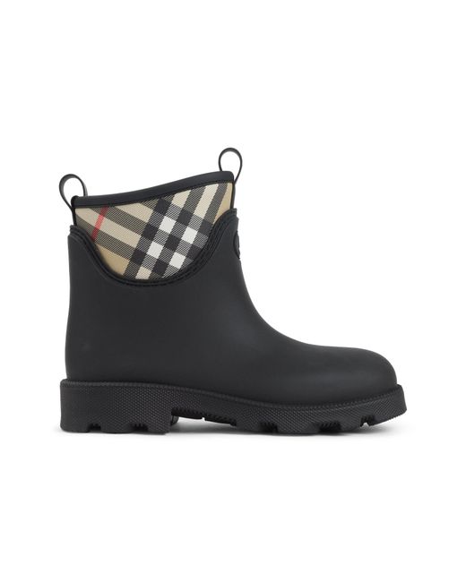 Burberry Black Boots