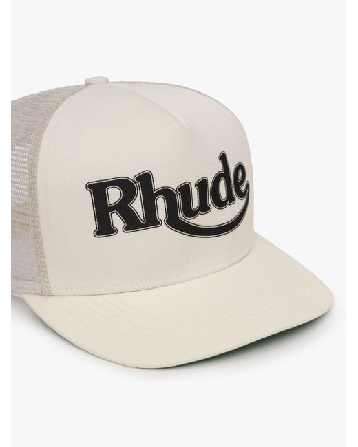 Rhude White Ski Trucker Nwt for men