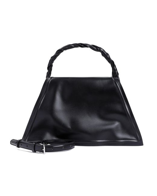 Y. Project Black Wire Handbag