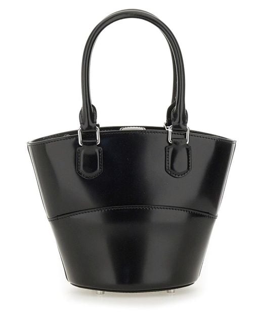 Self-Portrait Black Handbag