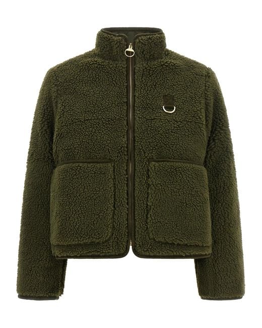 Barbour Green 'Eleonora' Jacket
