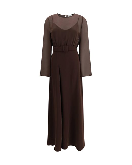 Women's Brown Dresses