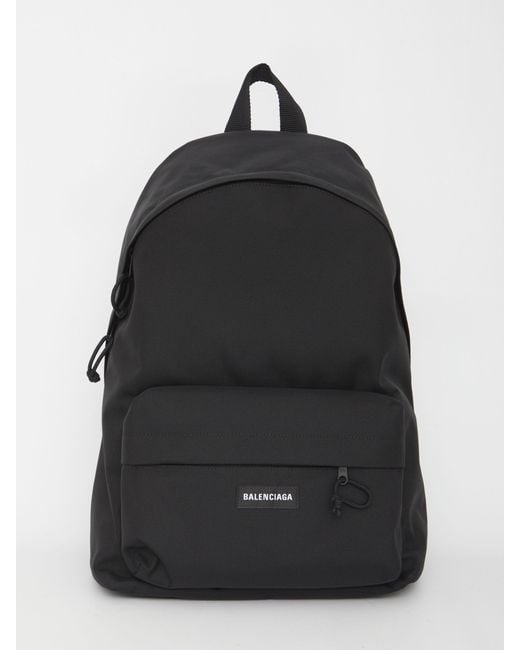 Women's Black Explorer Backpack