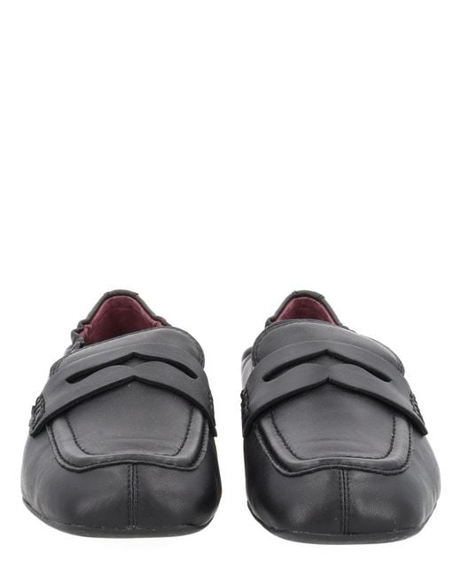Ash Gray Calf Leather Loafer