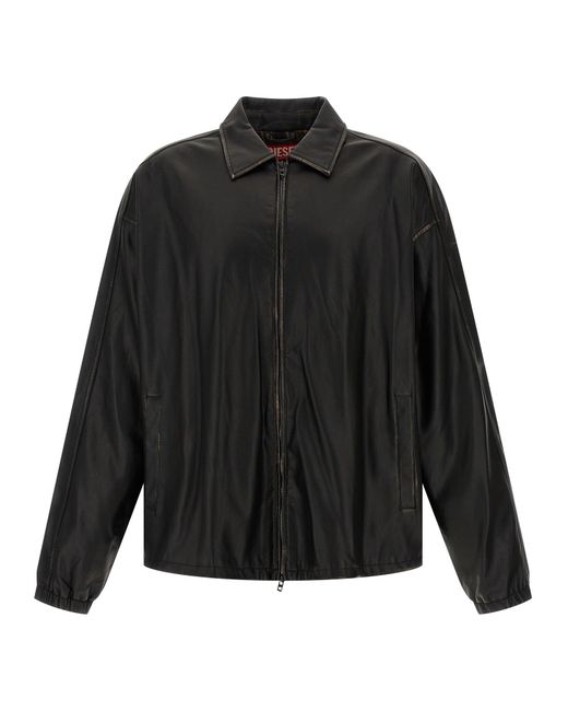 DIESEL Black 'J-Ake' Jacket