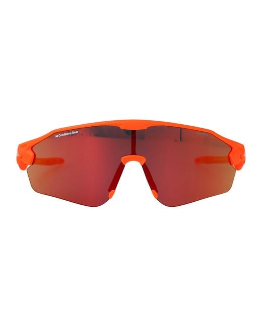 Nike Red Injected Sunglasses for men