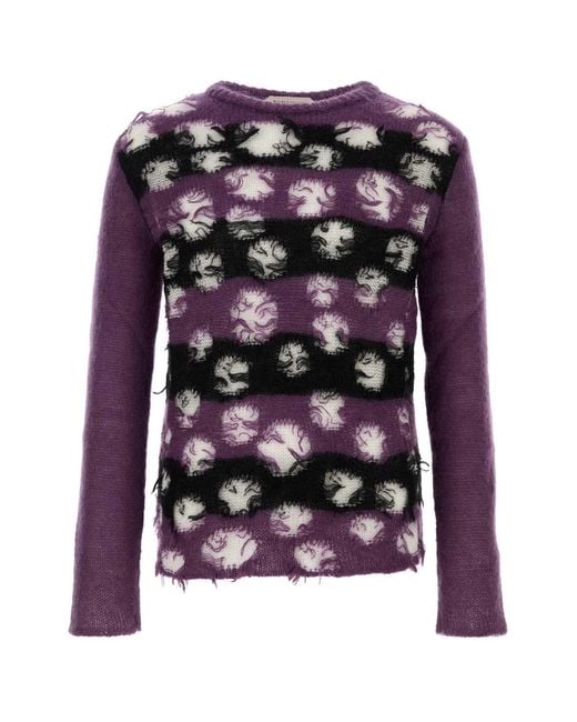 NAMACHEKO Multicolor Wool Blend Sweater for men