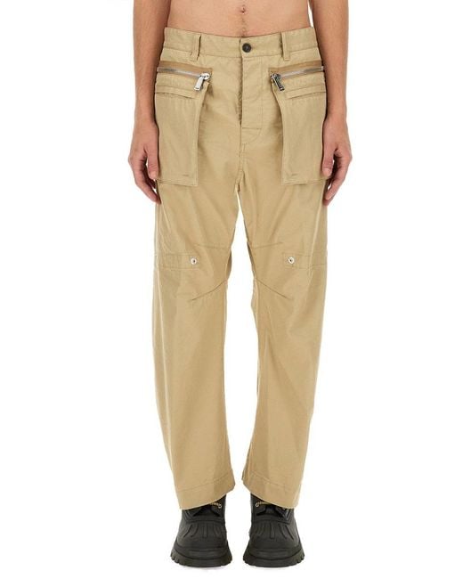 DSquared² Natural Cargo Pants for men