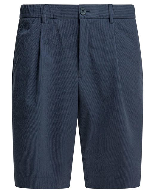 Herno Shorts Blue for men