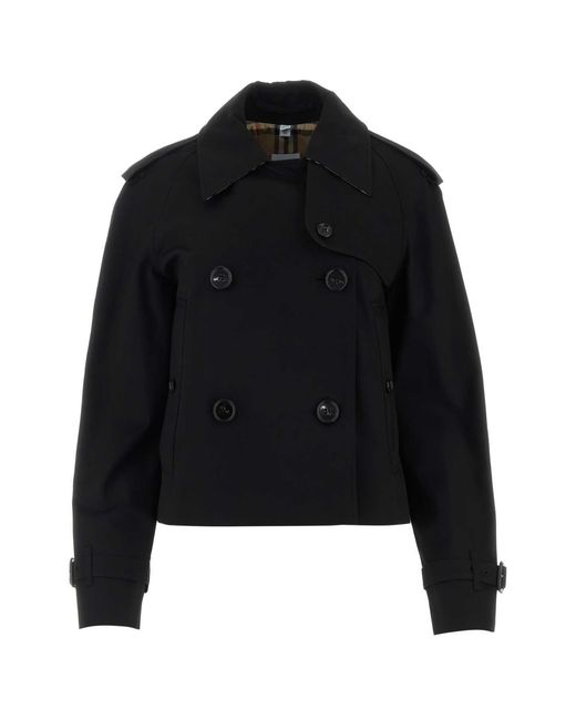 Women's Black Giacca