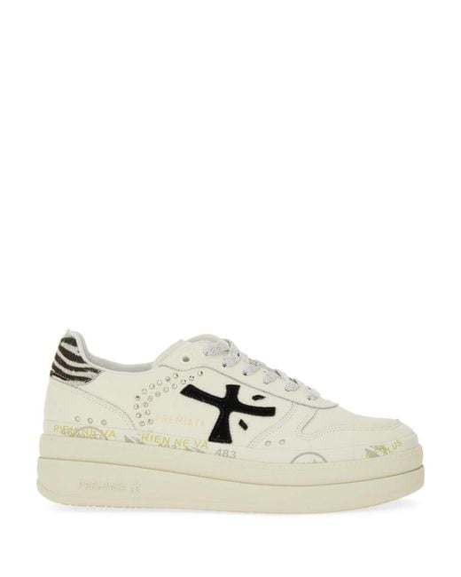 Premiata Natural Micol" Sneaker