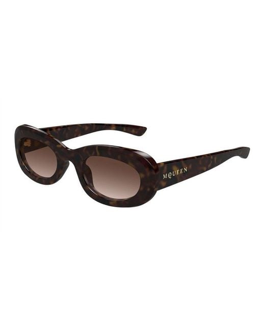 McQueen Brown Sunglasses
