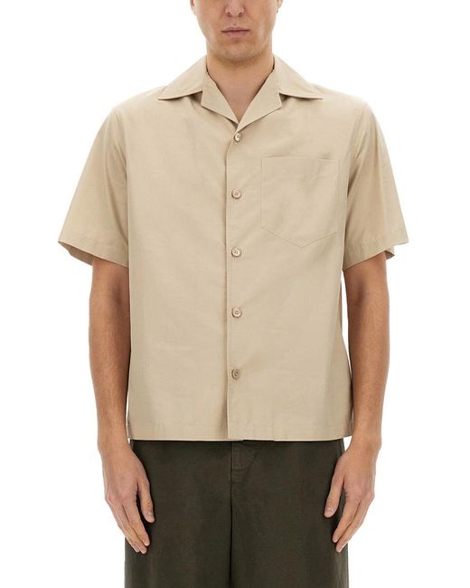 Burberry Natural Regular Solid Shirt for men