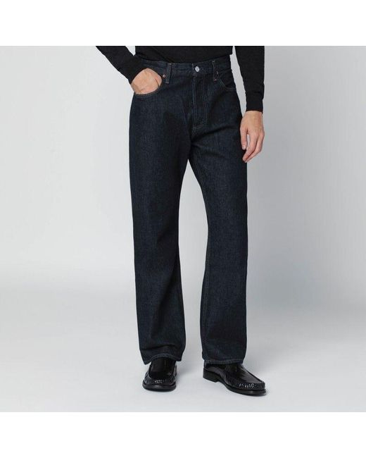 Agolde Blue Dark Regular Jeans for men