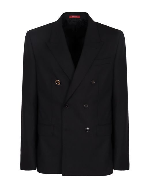 Gucci Black Co Pa Jacket for men