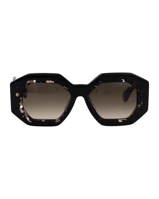 Philipp Plein Black Sunglasses