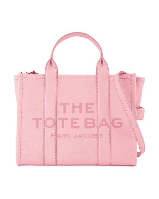 Marc Jacobs Pink The Medium Tote Bag