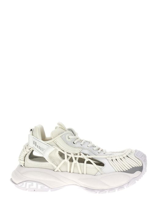 Versace White Sneakers for men