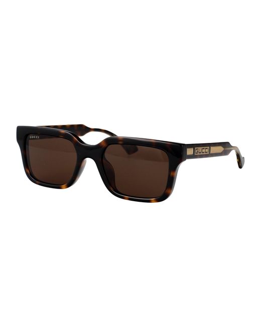 Gucci Brown Sunglasses for men
