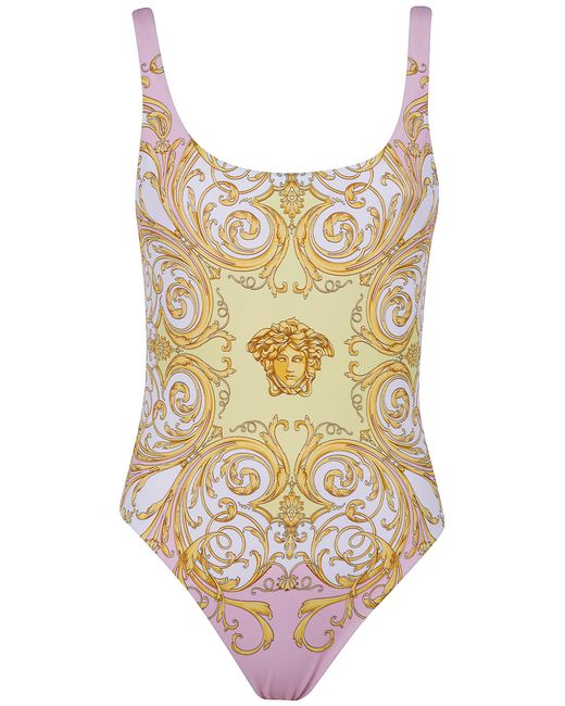 Versace Multicolor One-Piece