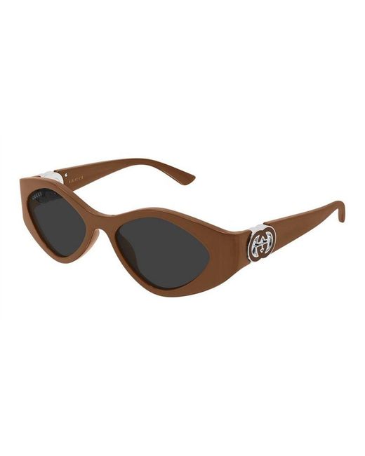 Gucci Brown Sunglasses