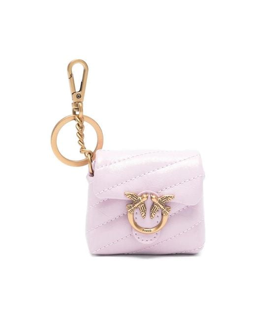 Pinko Pink Keychains