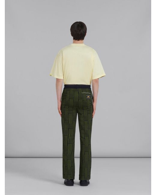 Marni Green Pants for men
