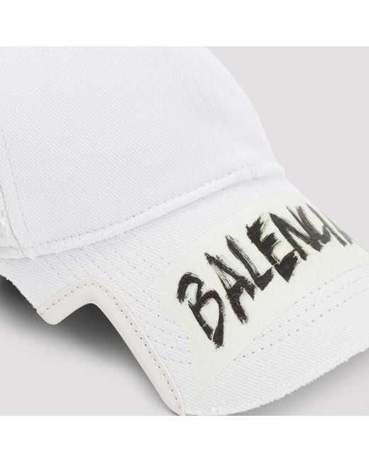 Balenciaga Blue Hat for men