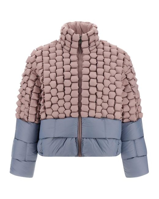 RAXXY 3d Down Jacket Puffer Jackets Multicolor