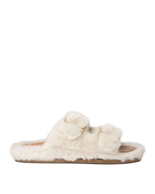 Women's White Greta Sandals