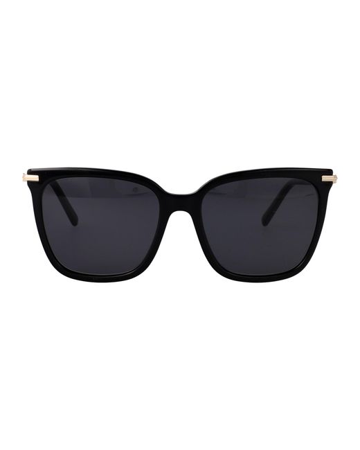 Ferragamo Black Sunglasses