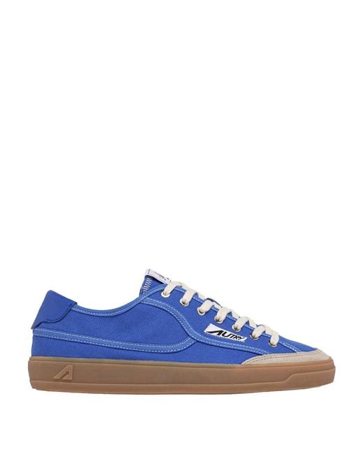 Autry Blue Windscape Low Sneakers for men