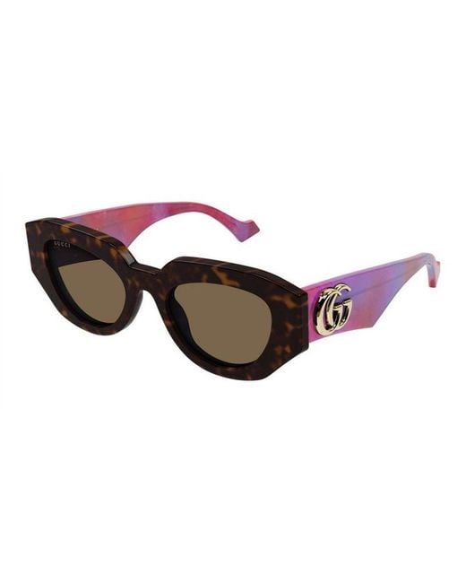 Gucci Red Sunglasses