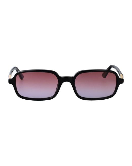 Chloé Brown Acetate Sunglasses