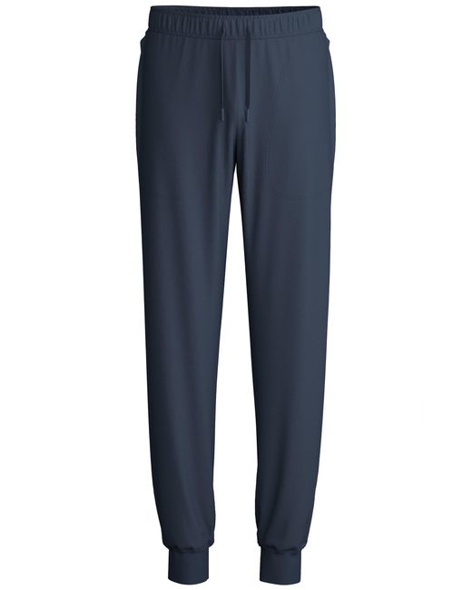 Calida Blue Lyocell Track Pants