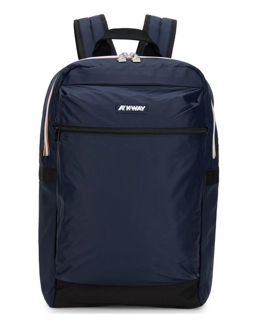 K-Way Blue Small Backpack Laon
