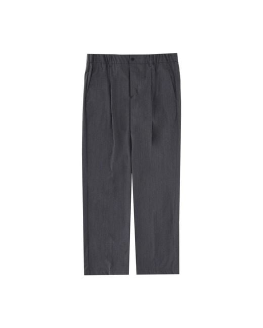 Herno Gray Ferro Wool Polyamide Nylon Elastane Pants for men