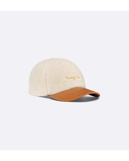Dior White Polyester Hat