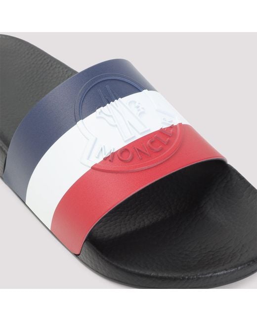 Moncler Pink Basile Sandals for men