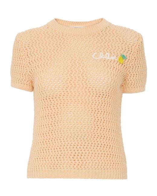 Chloé Natural Logo Sweater