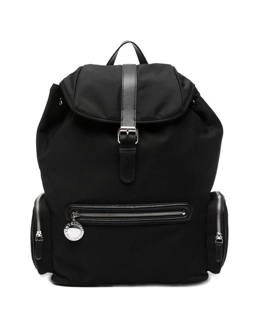 Stella McCartney Black Dartmoon Nylon Backpack