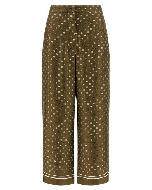 Max Mara Green 'mstottelia' Pants