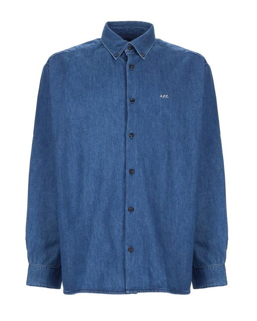 A.P.C. Blue A.P.C. for men