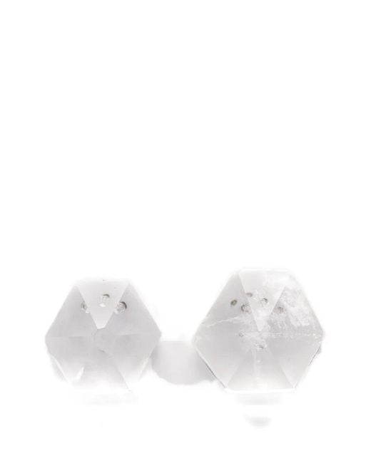 Monies White Earring