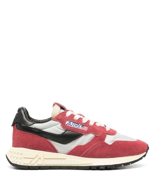 Autry Pink Sneakers