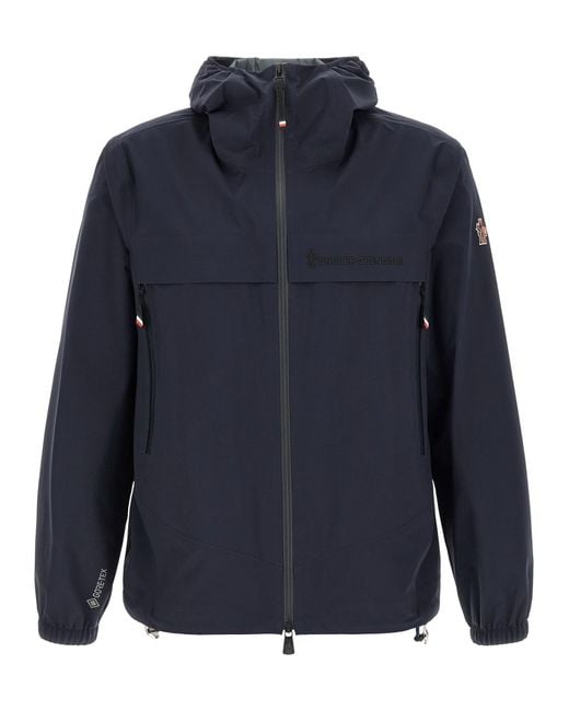 Moncler Blue Shipton Shell Jacket for men